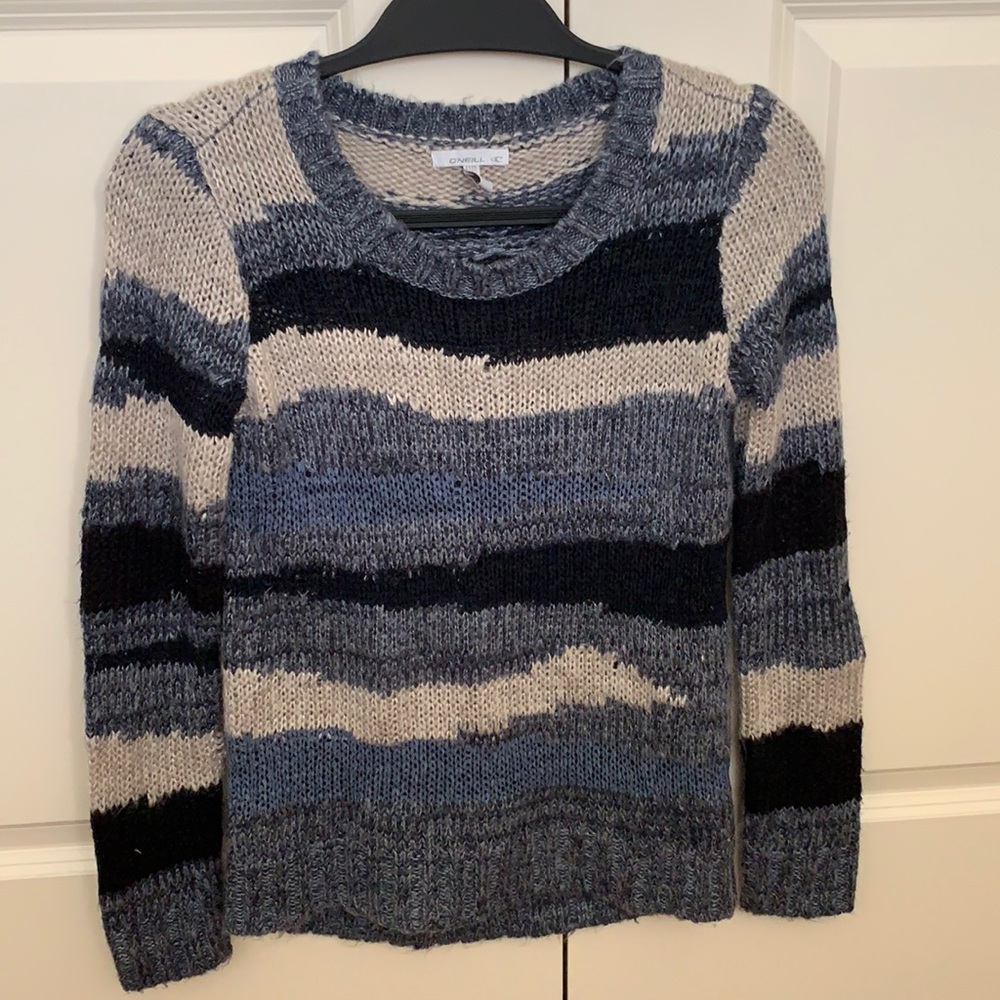 Striped comfortable O’Neill sweater